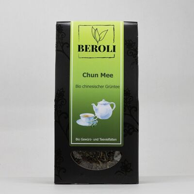 Green tea China Chun Mee organic