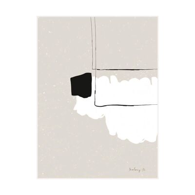 JOY Zellulose-Kunstwerk, 30 x 40 cm