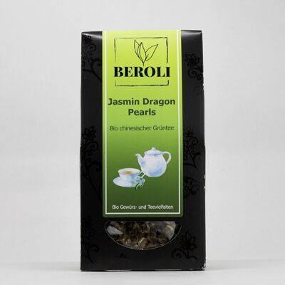 Green Tea China Jasmine Dragon Pearls