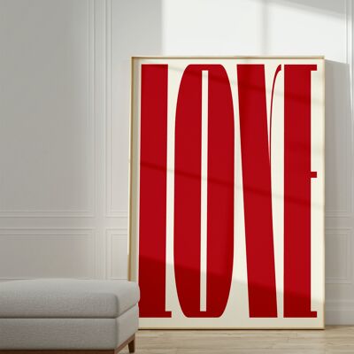 Love poster