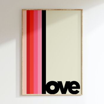 Impression Love Stripes 3