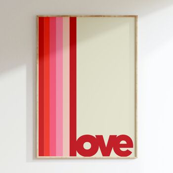 Impression Love Stripes 4