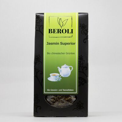 Tè verde gelsomino cinese superiore biologico