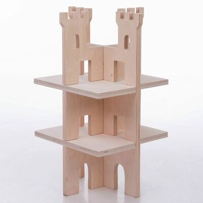 Grande castello mobile
