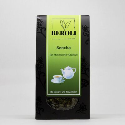 Tè verde China Sencha tè biologico