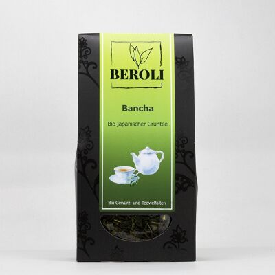 Tè verde Japan Bancha biologico