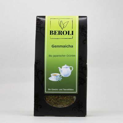 Tè verde Giappone Genmaicha biologico
