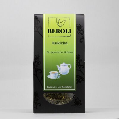 Green tea Japan Kukicha organic