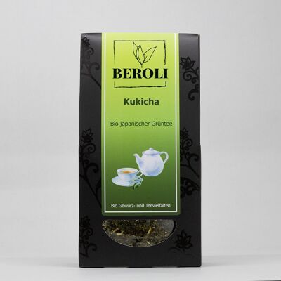 Té verde Japón Kukicha orgánico