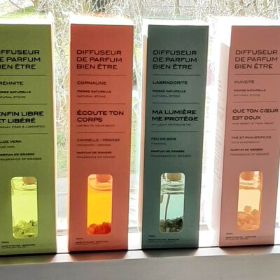 PACK OF 6 WELL-BEING PERFUME DIFFUSERS
