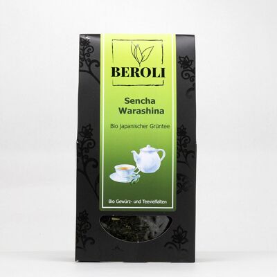 Tè verde Giappone Sencha Warashina biologico