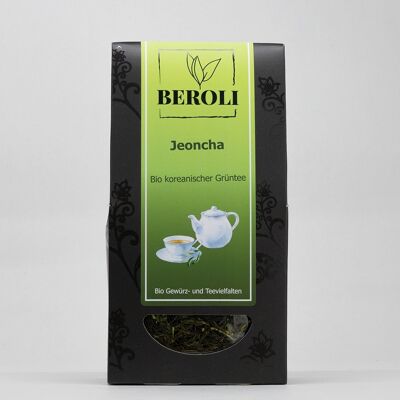 Tè verde Corea Jeoncha Firstclass biologico