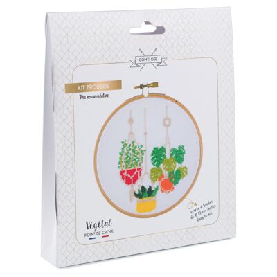 Cross Stitch Kit | Vegetal