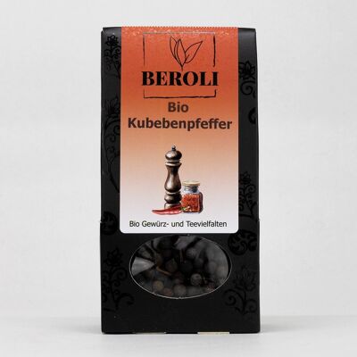 Pepper, cubeb pepper organic