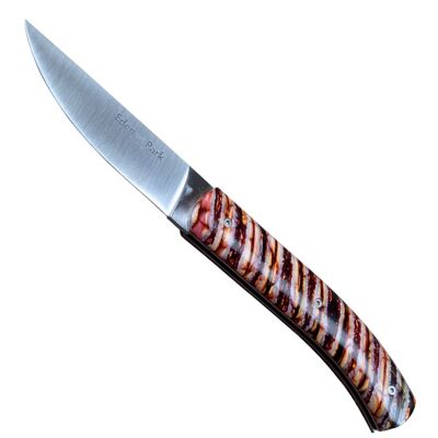 Coltello Mammoth Molar Manico Rosso – Eden Park x Ovalie Original