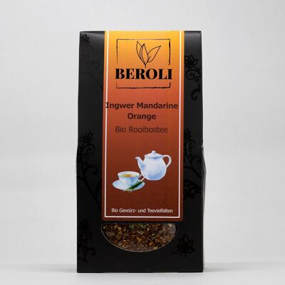 Composition Rooibos gingembre-orange