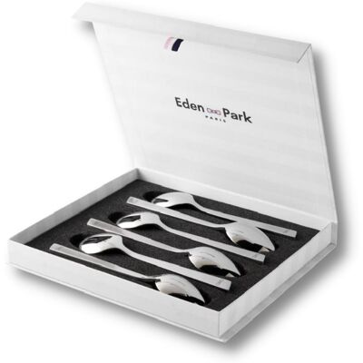 Coffret de 6 Cuillères à Soupe - Eden Park x Ovalie Original