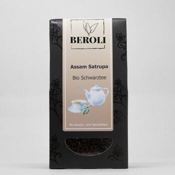 Thé noir Assam Satrupa SFTGFOP1 1