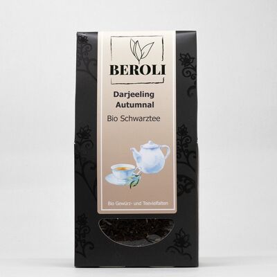 Black tea Darjeeling Autumnal DOP