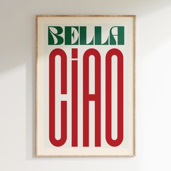 Affiche Bella Ciao 1