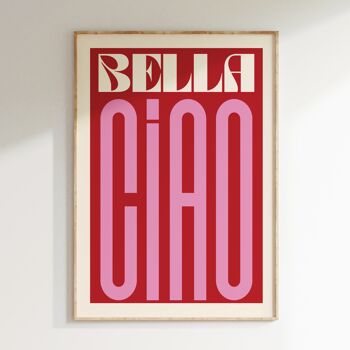 Affiche Bella Ciao 2