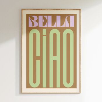 Affiche Bella Ciao 3
