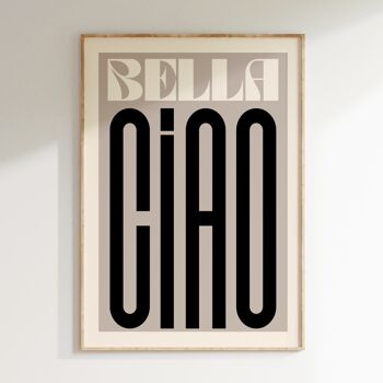 Affiche Bella Ciao 4