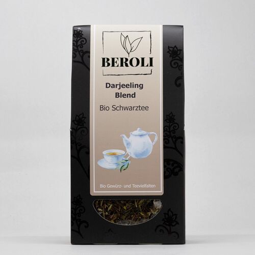 Schwarztee Darjeeling Blend Auslese