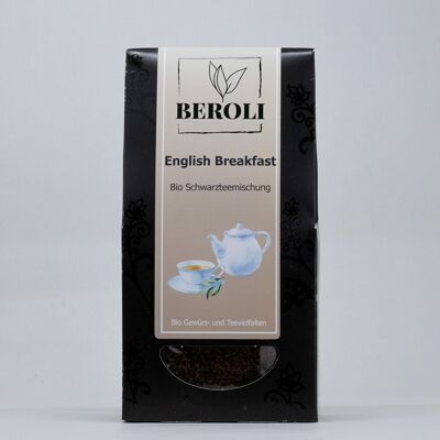 Mezcla de té negro para desayuno inglés