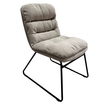 Chaise Beluga Beige - par Pole to Pole 1