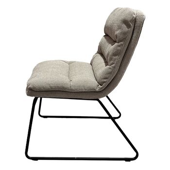 Chaise Beluga Beige - par Pole to Pole 2