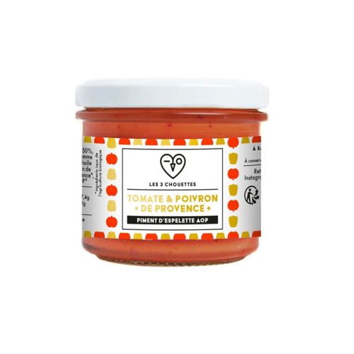 Mezzé Tomate & Poivron de Provence - Piment d'Espelette AOP