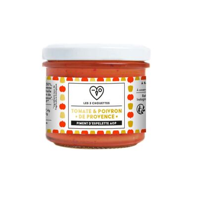 Mezze-Tomate und Paprika aus der Provence – Espelette-Pfeffer AOP