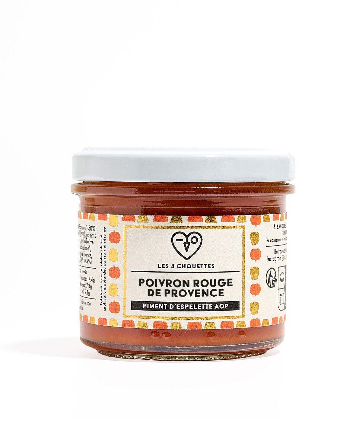 Peperone Mezzé della Provenza - Peperone d'Espelette AOP