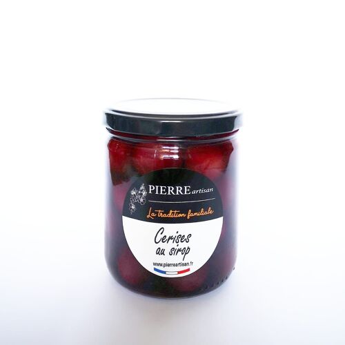 Fruits au sirop – Cerises