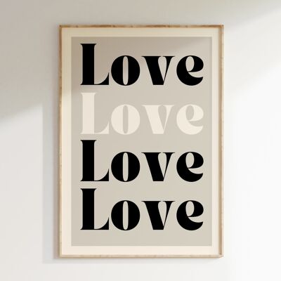 4LOVE print