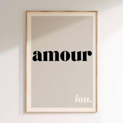 Impression  Amour fou