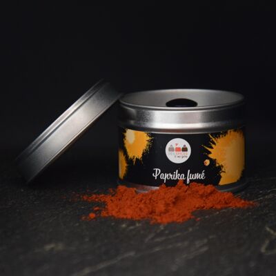 Geräucherter Paprika (Pimenton de la Vera) – Blechdose