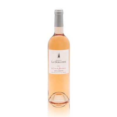 Organic Rosé Wine AOP Luberon - Château Rosé 2022 75cl