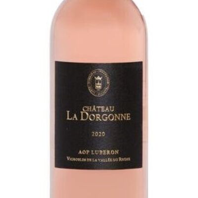 Organic Rosé Wine AOP Luberon - Rosé Château 2020