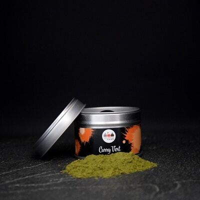 Curry verde biologico* - Latta