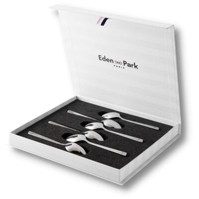 Coffret de 6 Cuillères à Café - Eden Park x Ovalie Original