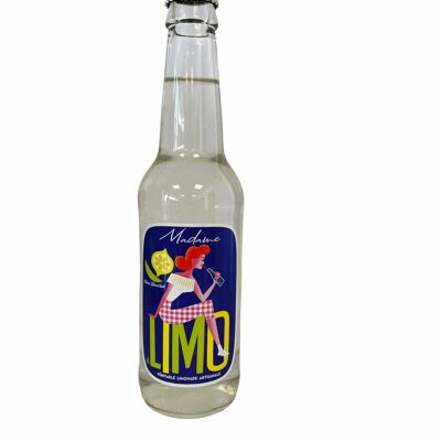 Limonade Bio, Citron/Citron Vert, 33cl