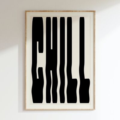 CHILL print