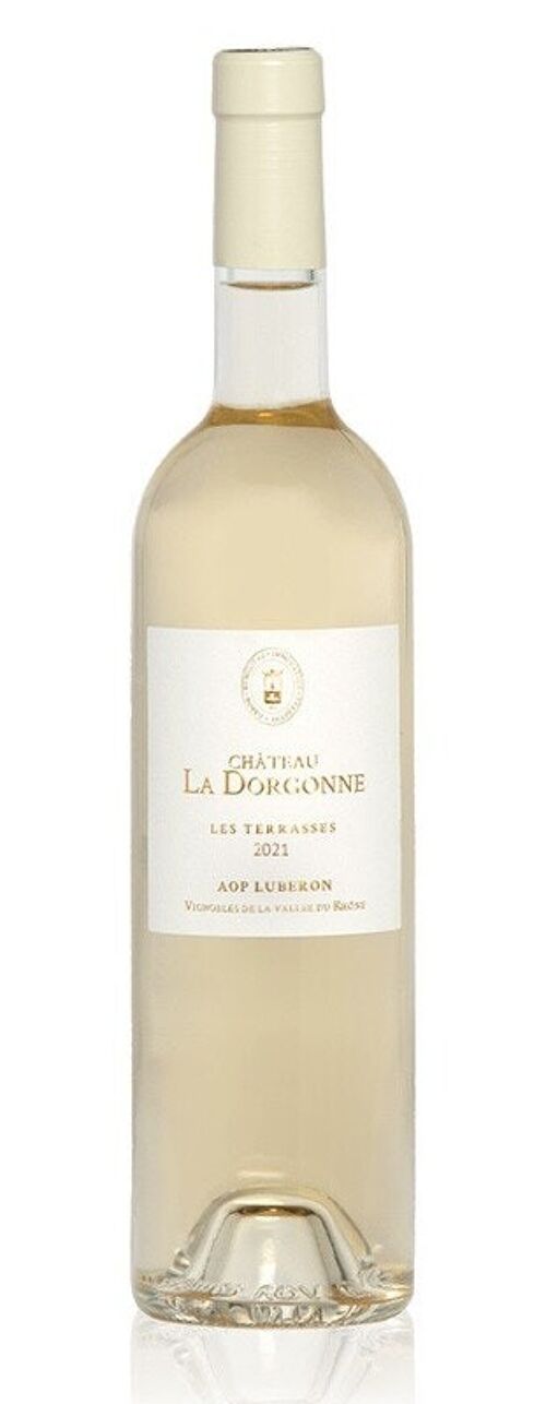 Vin Blanc Bio - AOP Luberon - Blanc Les Terrasses 2020 75cl