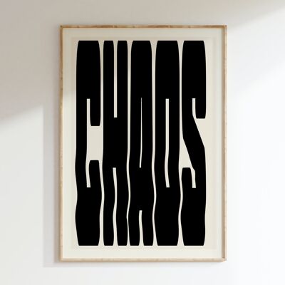 CHAOS Print