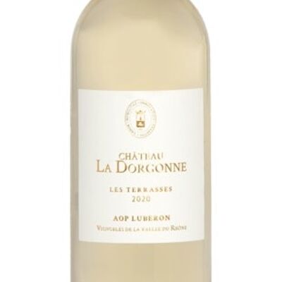 Vin Blanc Bio - AOP Luberon - Blanc Les Terrasses 2020 50cl