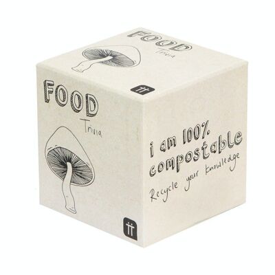 Compostable Food Trivia Game