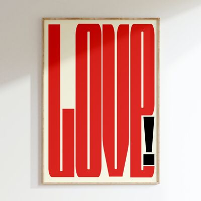 Print Love!