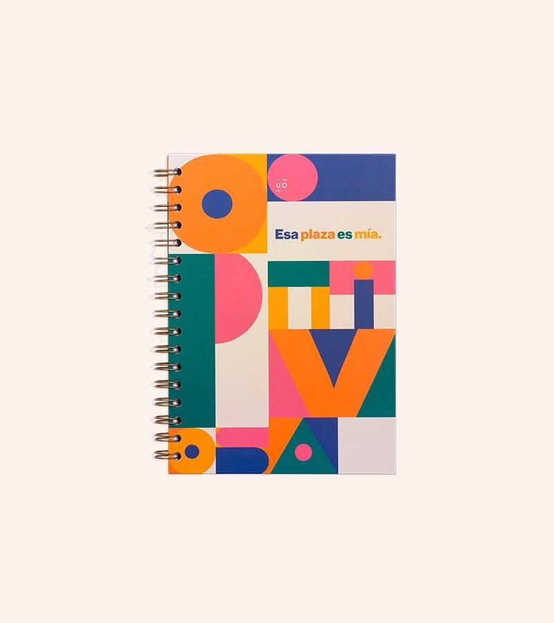 Notebook "That square is mine"